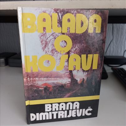 Balada o košava - Brana Dimitrijević 