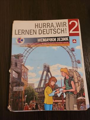 Nemački jezik udžbenik za šesti razred