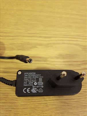 Adapter ispravljač punjač AC-DC 12V 1A Speedport