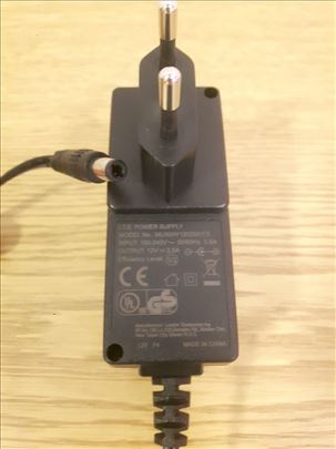 Adapter ispravljač punjač AC-DC 12V 2,5A LEI