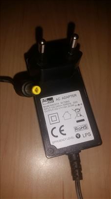 Adapter ispravljač punjač AC-DC 15V 1,5A AcBel