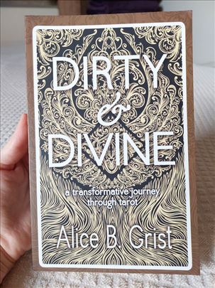 Dirty & Divine journey through tarot - knjiga