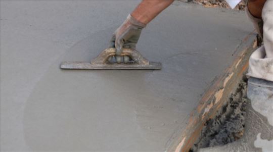 Radimo sve vrste betoniranja 
