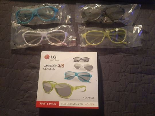 3D naočare LG Cinema AG-F315