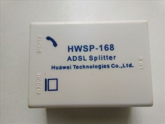 ADSL Spliter sa prenaponskom zaštitom, za odvajanj