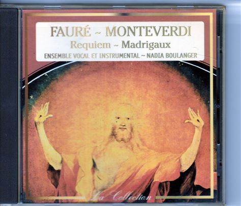 Faure & Monteverdi  -  CD original