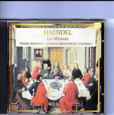 Haendel - Le Messie   CD  original