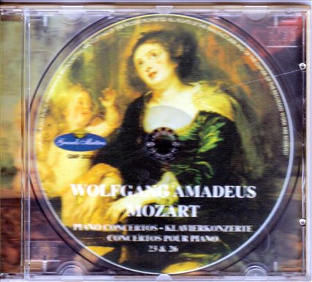 Mozart  -  CD original
