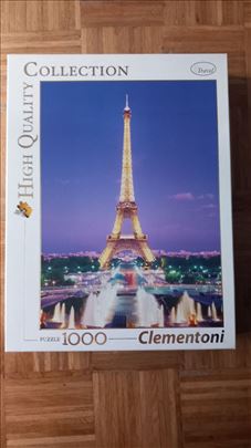 Puzzle 1000 komada Ajfelov toranj,Pariz
