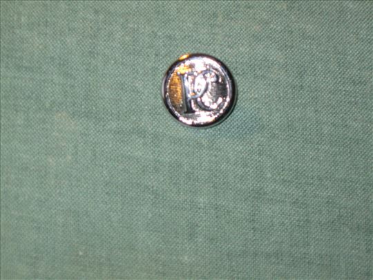 9-Metalno dugme, 1 komad 