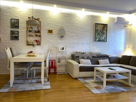 Retko u ponudi, LUX stan Dunavske terase, 64m2 3.0