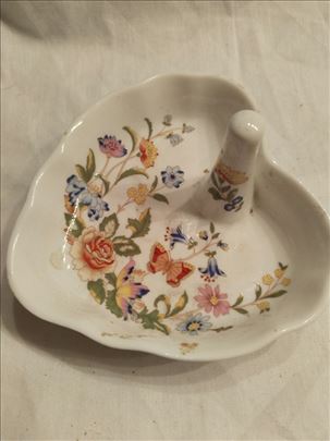 Cinija za odlaganje prstenja od engleskog porcela