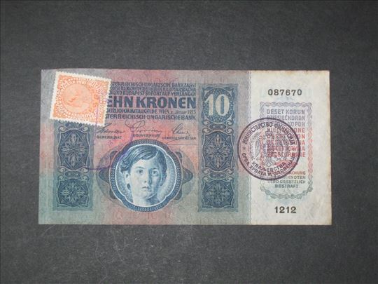 10 Kronen 1915