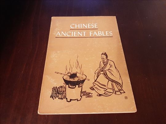 Chinese Ancient Fables ENG Kineske basne retko