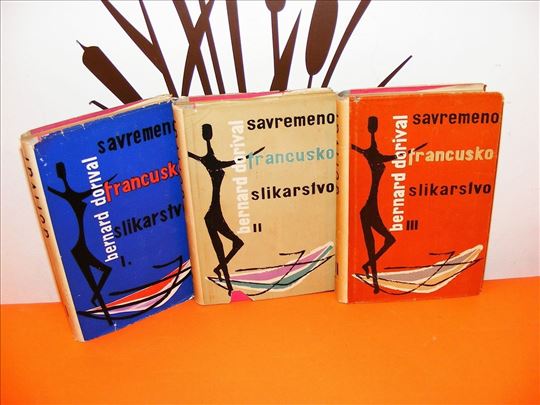 Savremeno francusko slikarstvo I-III Bernar Doriva