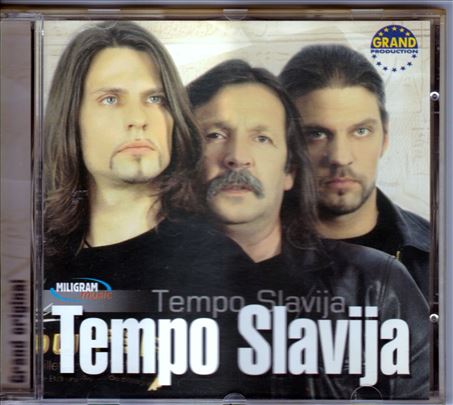 Tempo Slavija   CD original