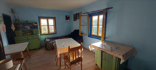 Povoljno Zlatibor, Tornik, kuća na 2,9 ha zemlj.