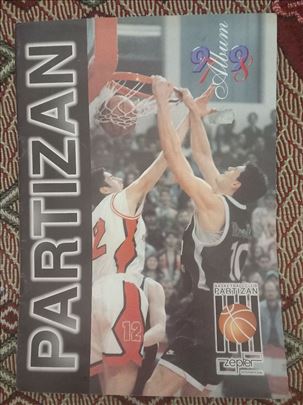 Album Partizan 97/98