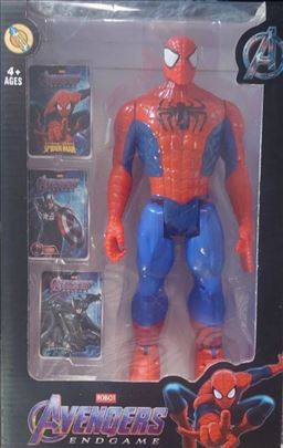 Spiderman Figura 30 cm novo sa zvukom akcija