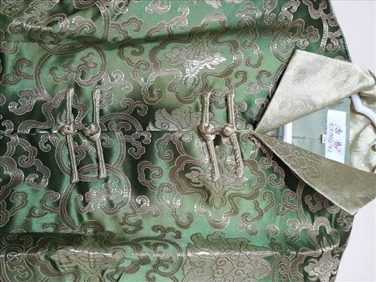 Unikat saten jakna-bluza