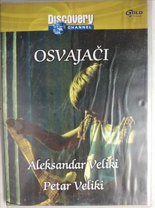 Dvd :Osvajaci-Aleksandar i Petar Veliki 102 min. i