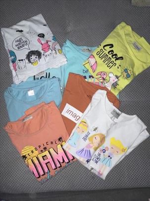 Majice za devojčice 7 godina