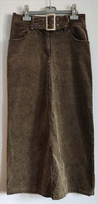Vintage Landewei somotna suknja br. 40 