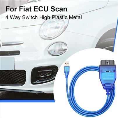 Ecuscan USB  VAG KKL Fiat ECU FT232RL  