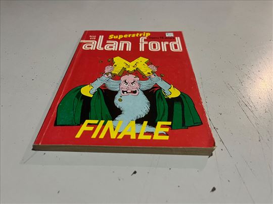 Finale 419 Alan Ford Superstrip