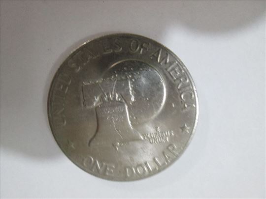 Jubilarni dolar 1776-1976 sa zvonom slobode