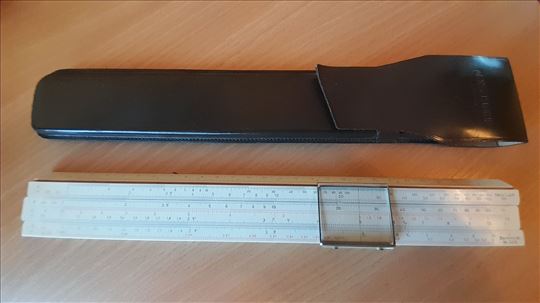 Logaritmar/šiber Nestler Darmstadt 0210 u futroli