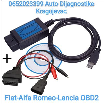 OBD2 za Fiat, Alfa Romeo, Lancia Dijagnostick alat