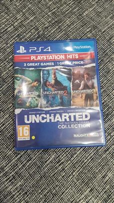Uncharted the nathan drake collection - ps4