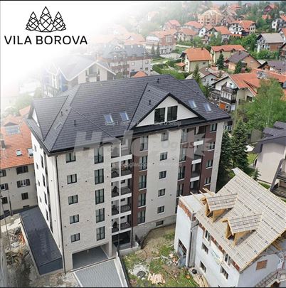 Vila Borova Zlatibor, namešten stan