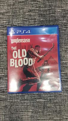 WOLFENSTEIN THE OLD BLOOD - PS4