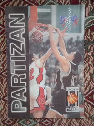 Album Partizan 97/98
