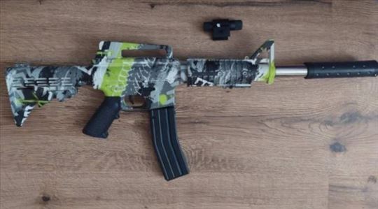 Colt M4 Karabin novo Puska za Decu akcija