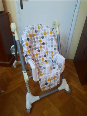 Decija stolica,hranilica za bebe i decu-podesiva