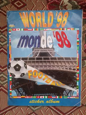Monde 98 Album - Album Svetsko Prvenstvo 1998