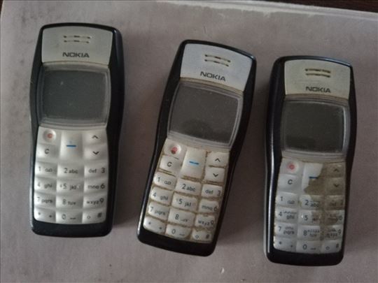 Nokia 1100 (svi ispravni) na komad - DOGOVOR