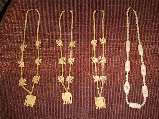 Ogrlice od slonove kosti