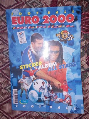 POPUNJEN Album EURO 2000