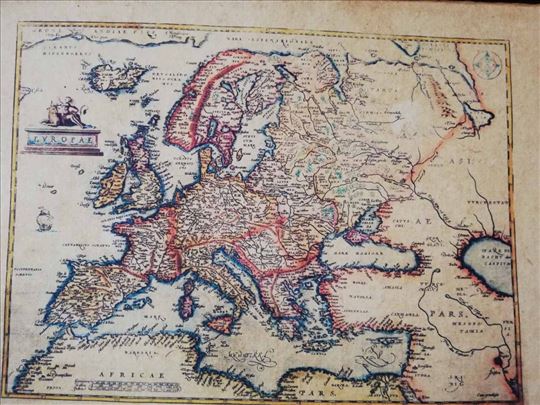 Stara Karta Evrope