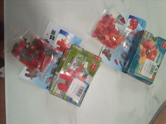 Banbao kockice kao lego dva pakovanja