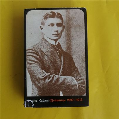 Dnevnici 1910-1913 - Franc Kafka