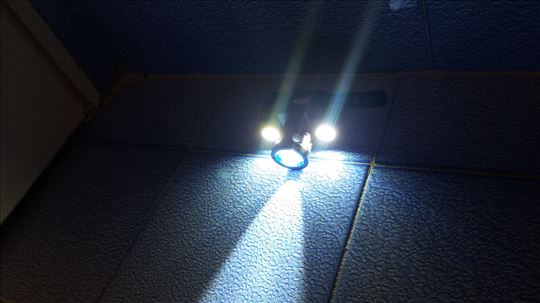 Svetlosni snop TOP za bicikl prednje svetlo