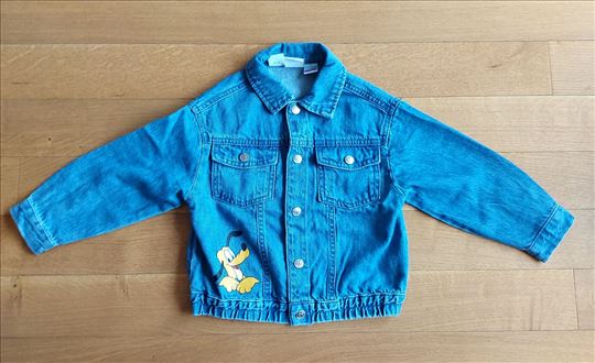 Dečija markirana odeća,, nova Zara jakna, 2-3y, 98