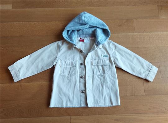 Dečija markirana odeća, Zara jakna, 18-24m, 92