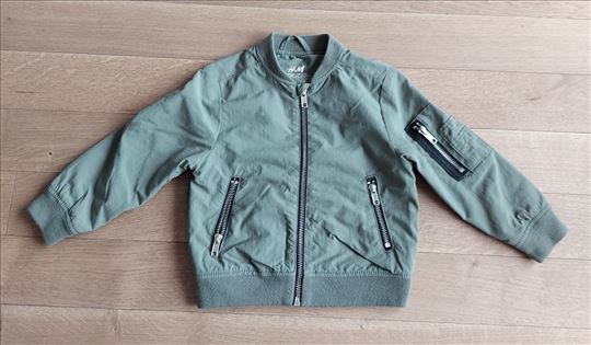 Dečija markirana odeća, H&M jakna, 2-3y, 98