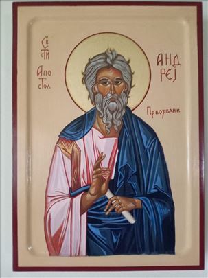 Ikona Svetog apostola Andreja Prvozvanog